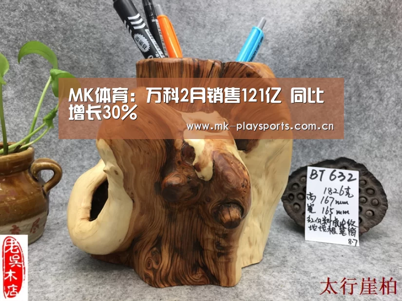 MK体育:万科2月销售121亿 同比增长30%(图2) MK体育app