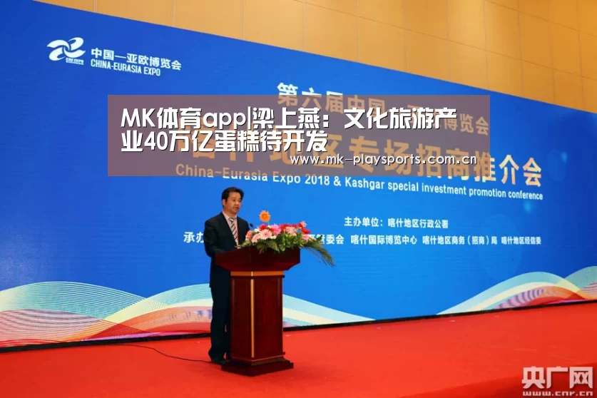 MK体育app|梁上燕:文化旅游产业40万亿蛋糕待开发(图2) MK体育app|梁上燕:文化旅游产业40万亿蛋糕待开发(图2)